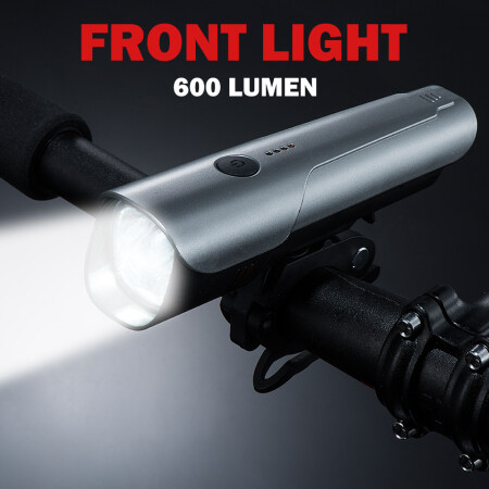 600 Lumen Bike Light Set